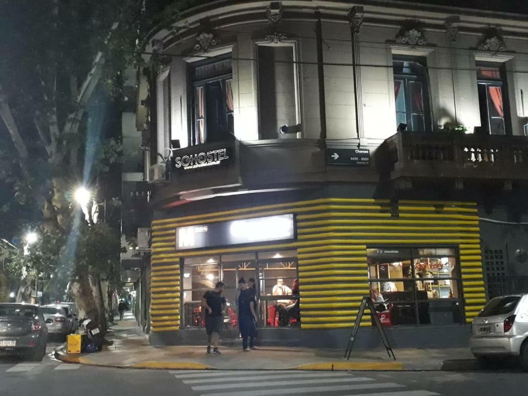 بوينس آيرس Charcas Hostel المظهر الخارجي الصورة