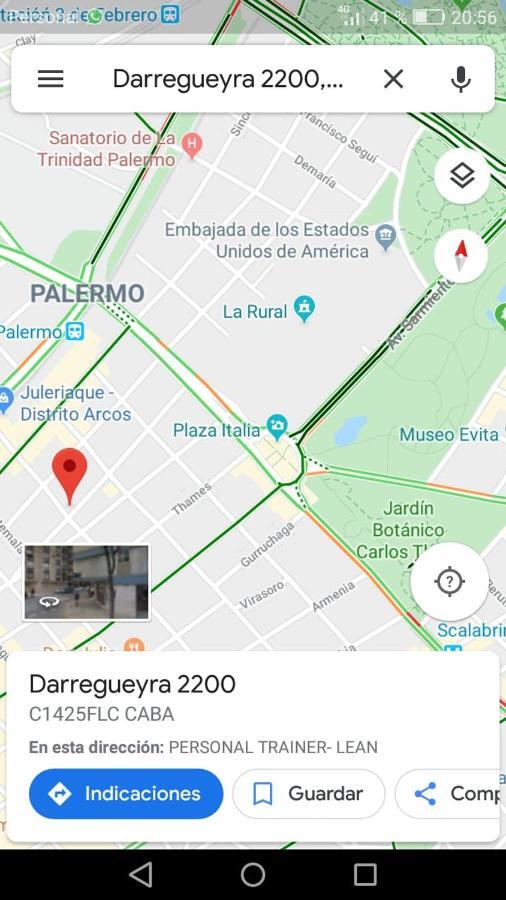 بوينس آيرس Charcas Hostel الغرفة الصورة